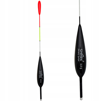 Spławik Przelotowy z BALSY SHARK Perfekt Hunter 3,0 g / 19 cm