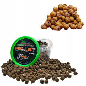 PELLET HACZYKOWY MARGROM 8mm 100g Orzech Tygrysi