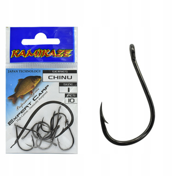 Haczyk Haczyki KAMIKAZE CHINU Nr 1 (10szt) Kute