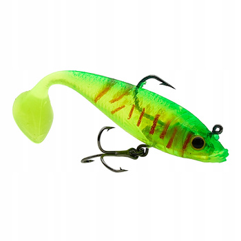 GUMA Uzbrojona w główkę jigową i kotwicę przynęta kopyto 8,5 cm 13 g