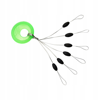 STOPER stopery GUMOWE baryłka Średni 6 szt