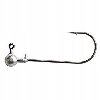 GŁÓWKA JIGOWA Black Nickel 5 g HAK 1/0 JAPAN HOOK