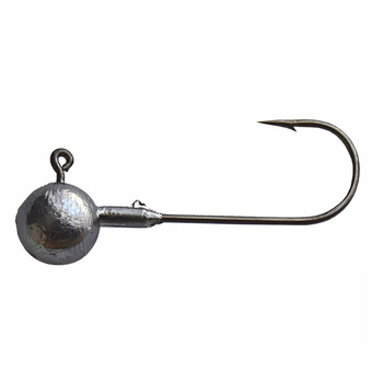 GŁÓWKA JIGOWA Black Nickel 26 g HAK 7/0 JAPAN HOOK