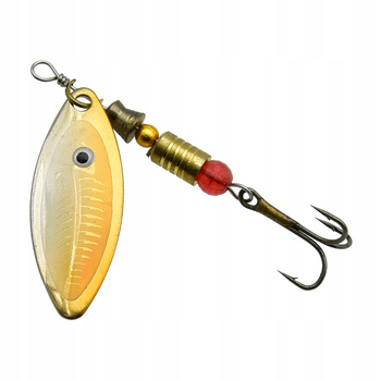 Błystka obrotówka blacha sztuczna przynęta na ryby 5 g / 6,3 cm Szczupak