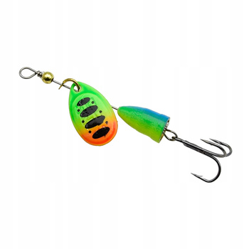 Błystka obrotówka blacha sztuczna przynęta na ryby 5 g / 7,2 cm Szczupak