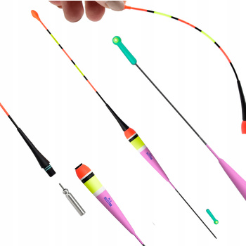 SPŁAWIK świecący LED do połowów nocą Stały na Baterie 2 g + bateria i TUBA