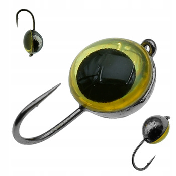 Mormyszka Wolframowa Podlodowa z oczkiem