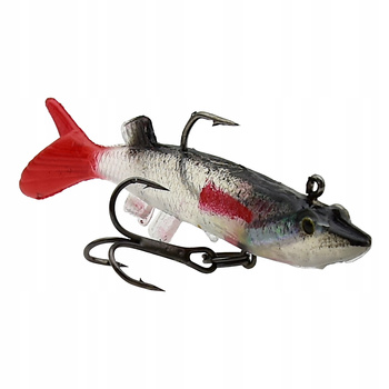 GUMA Uzbrojona w główkę jigową i kotwicę przynęta kopyto 8 cm 9 g