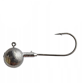 GŁÓWKA JIGOWA Black Nickel 10 g HAK 2/0 JAPAN HOOK