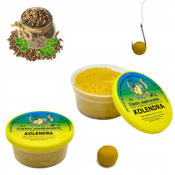 Gotowe Proteinowe CIASTO WĘDKARSKIE 80 g Kolendra