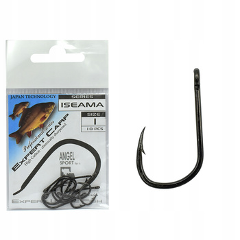 Haczyk Haczyki KAMIKAZE ISEAMA Nr 1 (10szt) Kute