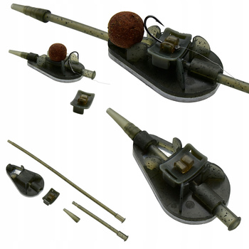Dystansowy koszyk Method FEEDER IN LINE X-SAFE 35g z lotką