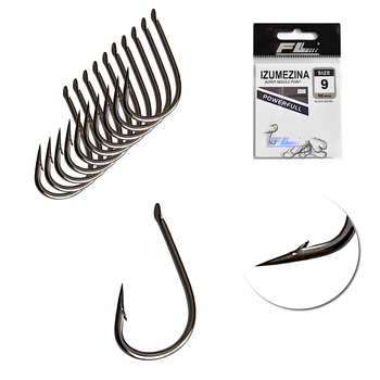 Haczyk Haczyki FL IZUMEZINA nr 9 B. Nickel 10 szt