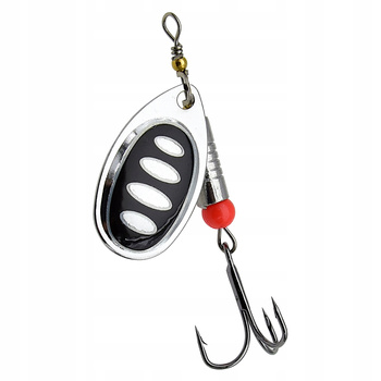 Błystka obrotówka blacha sztuczna przynęta na ryby 6 g / 6,2 cm Szczupak