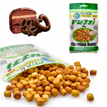 Puffi przynęta CUKK 30g pływające chrupki PIERNIK