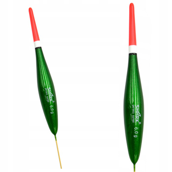 SPŁAWIK STAŁY Z BALSY 6,0 g SHARK 14,5 cm POLSKI