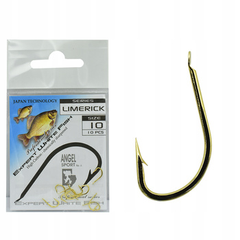 Haczyk Haczyki KAMIKAZE LIMERICK Nr 10 /10 szt