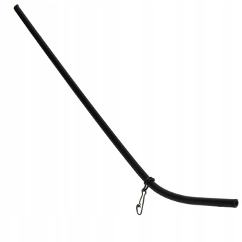 RURKA ANTYSPLĄTANIOWA 20cm wygięta agrafka