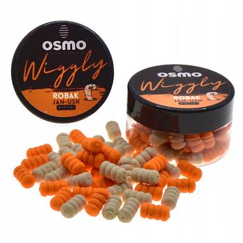 OSMO WIGGLY Jan-Ush Mini Robak Wafters przynęta