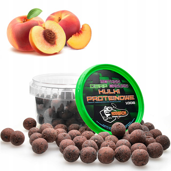 KULKI PROTEINOWE MARGROM 16mm 100g BRZOSKWINIA