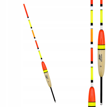 Spławik Przelotowy Miracle Fish wyporność 2 g wysokość 27,5 cm