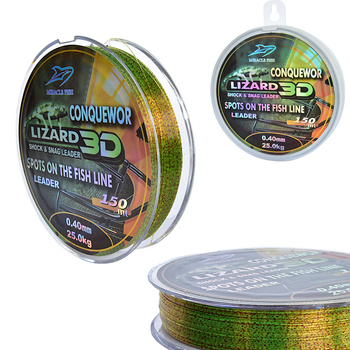 ŻYŁKA LIZARD 3D CONQUEWOR 0,40mm/25kg 150m