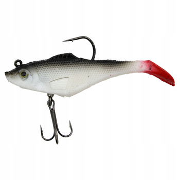 GUMA Uzbrojona w główkę jigową i kotwicę przynęta kopyto 8,3 cm 11 g