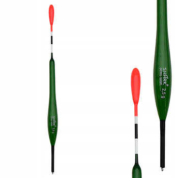 Spławik Przelotowy z BALSY SHARK Perfekt Hunter 2,5 g / 17,5 cm