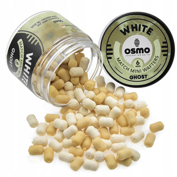 Osmo MATCH Mini WAFTERS - WHITE GHOST przynęta 6 mm
