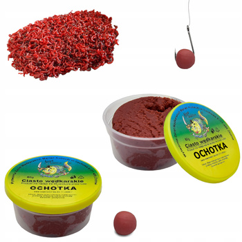 Gotowe Proteinowe CIASTO WĘDKARSKIE 80 g OCHOTKA