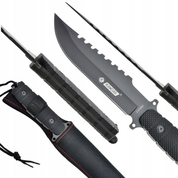 KANDAR Nóż Taktyczny Wojskowy Survival Pokrowiec