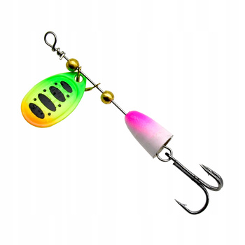 Błystka obrotówka blacha sztuczna przynęta na ryby 5 g / 7 cm Szczupak