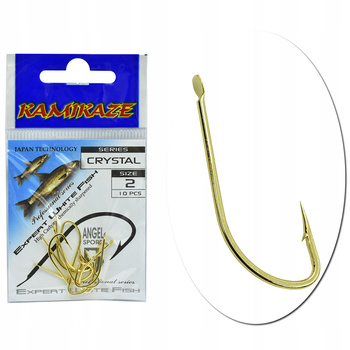 Haczyk Haczyki KAMIKAZE CRYSTAL Nr 2 (10 szt) Kute