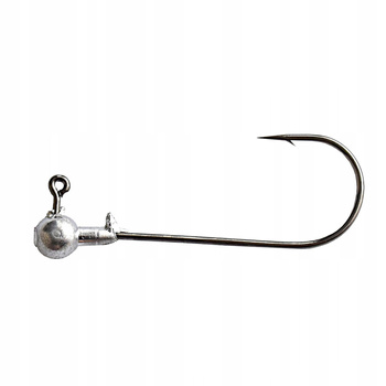 GŁÓWKA JIGOWA Black Nickel 3 g HAK 2/0 JAPAN HOOK