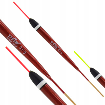 Spławik STAŁY z BALSY SHARK 0,6 g / 9 cm