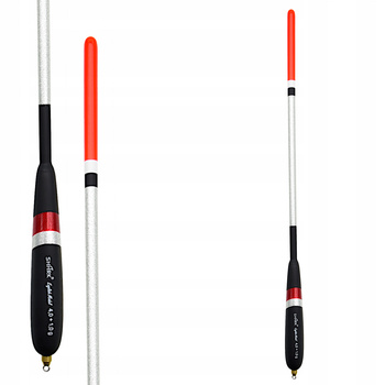 WAGGLER SPŁAWIK PRZELOTOWY Z BALSY 4,0+1,0 g - 25 cm obciążenie stałe