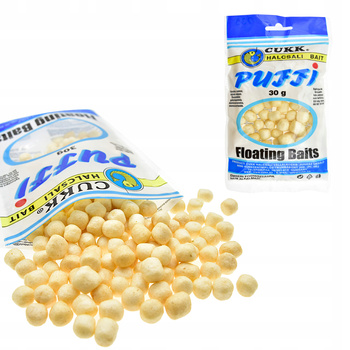 Puffi przynęta CUKK 30g pływające chrupki natural