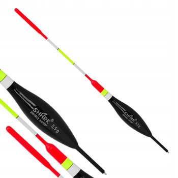 Spławik Przelotowy z BALSY SHARK 3,5 g / 22,5 cm