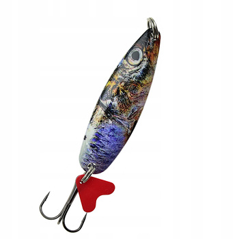 Blacha błystka wahadłowa 16g przynęta na szczupaka sandacza okonia spinning