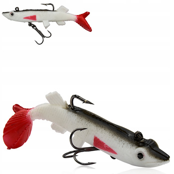 GUMA Uzbrojona w kotwicę i główkę jigową Kopyto przynęta 12 cm 23 g