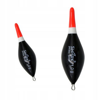 SPŁAWIK PRZELOTOWY Z BALSY 1 g / 4,5 cm SHARK PL