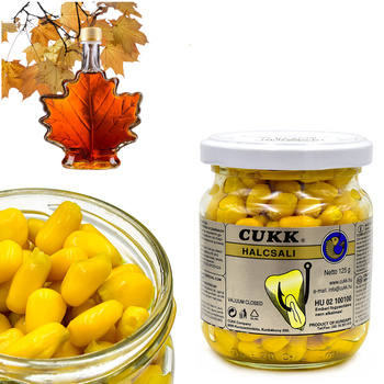 Przynęta naturalna kukurydza Cukk S-KLONOWY 125g