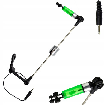 Sygnalizator Brań SWINGER z diodą LED ZIELONY wtyczka typu Jack 2,5 mm