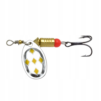 Błystka obrotówka blacha sztuczna przynęta na ryby 4,6 g / 5,7 cm Szczupak