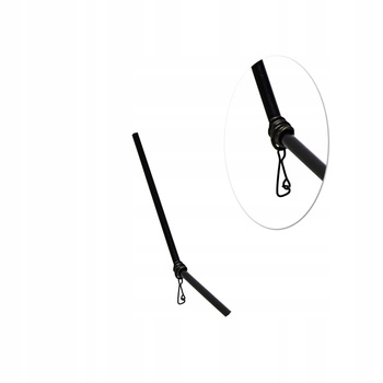 Rurka Antysplątaniowa Wygięta 12 cm Produkt Polski