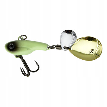 Minnow Pop Walker 15g WOBLER tonący Błystka obrotowa przynęta spinningowa