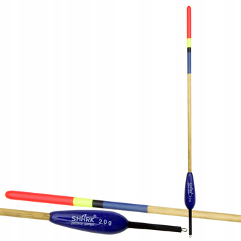 Spławik Przelotowy z BALSY SHARK Perfekt Hunter 2 g / 22,5 cm