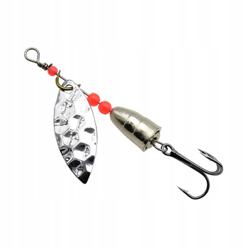 Błystka obrotówka blacha sztuczna przynęta na ryby 5 g / 7 cm Szczupak