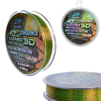 ŻYŁKA LIZARD 3D CONQUEWOR 0,18mm/9,0kg 150m