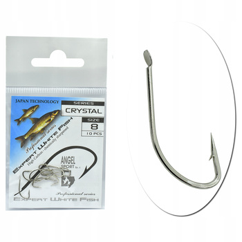 Haczyk Haczyki KAMIKAZE CRYSTAL Nr 8 (10 szt) Kute